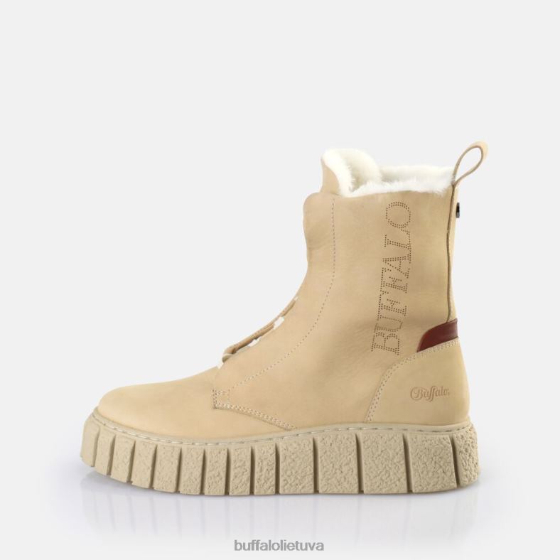 rampa suvarstyti sveiki šilti kulkšnies batai Buffalo kremas4D4XB466 |batai