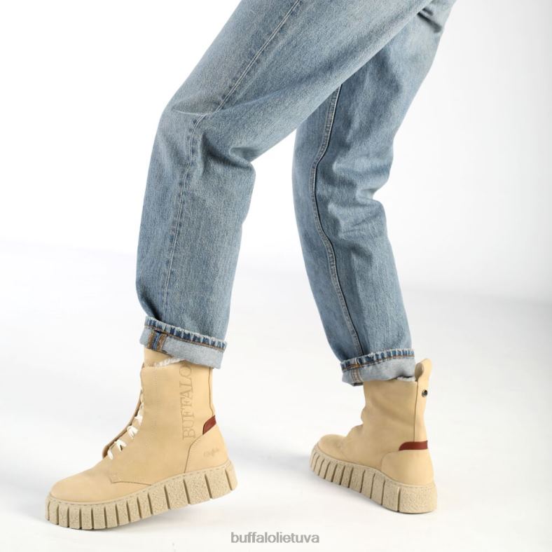 rampa suvarstyti sveiki šilti kulkšnies batai Buffalo kremas4D4XB466 |batai