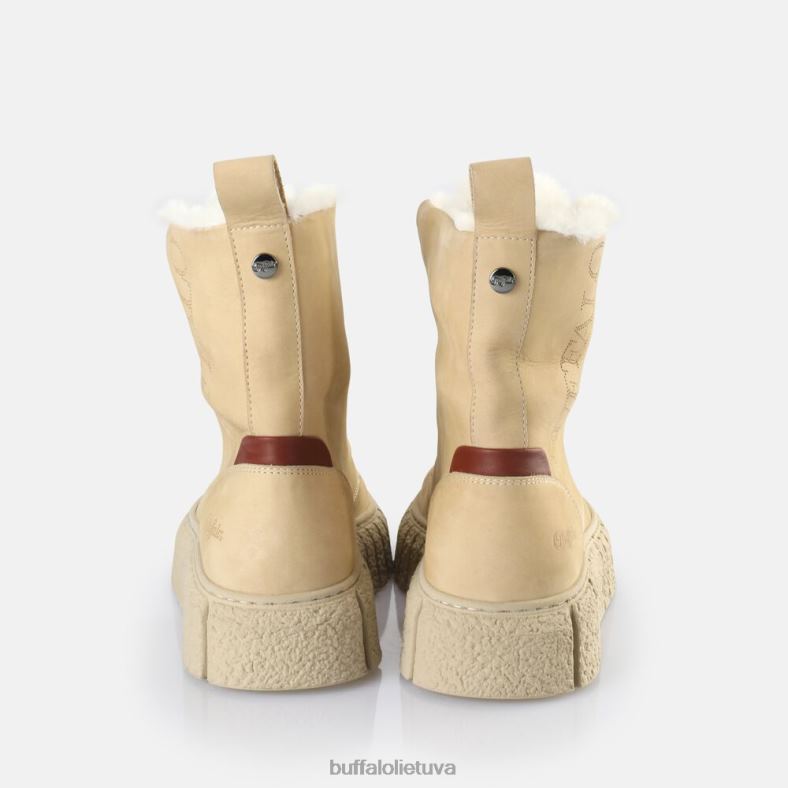 rampa suvarstyti sveiki šilti kulkšnies batai Buffalo kremas4D4XB466 |batai