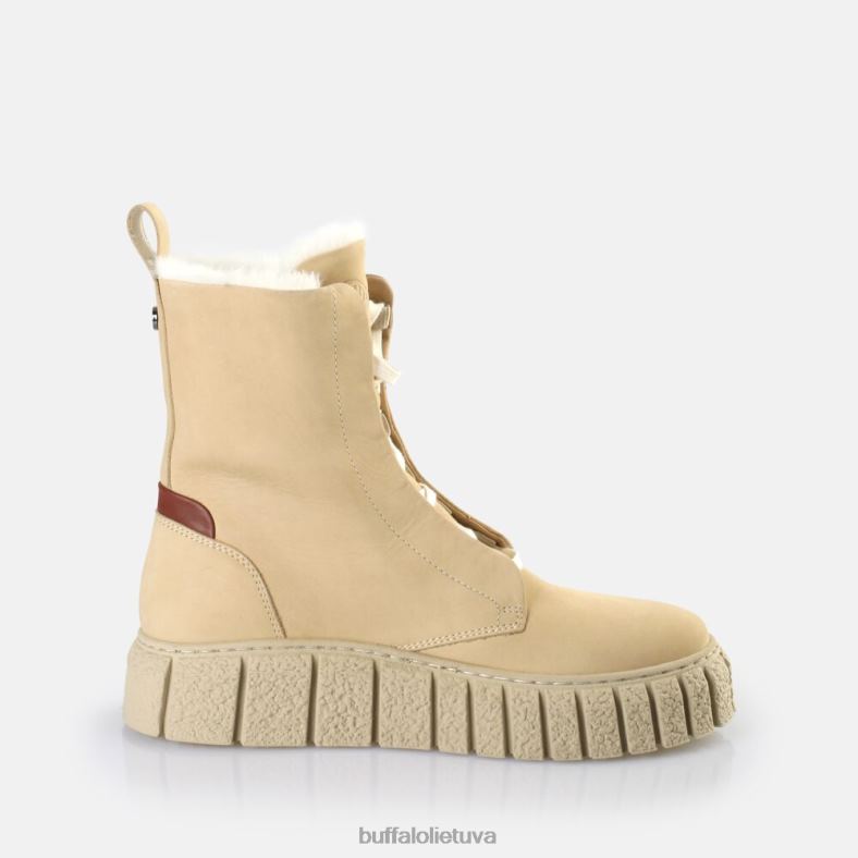 rampa suvarstyti sveiki šilti kulkšnies batai Buffalo kremas4D4XB466 |batai