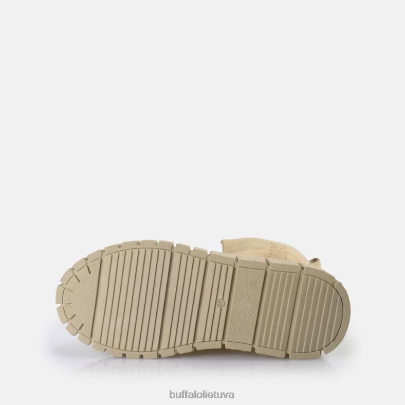 rampa suvarstyti sveiki šilti kulkšnies batai Buffalo kremas4D4XB466 |batai