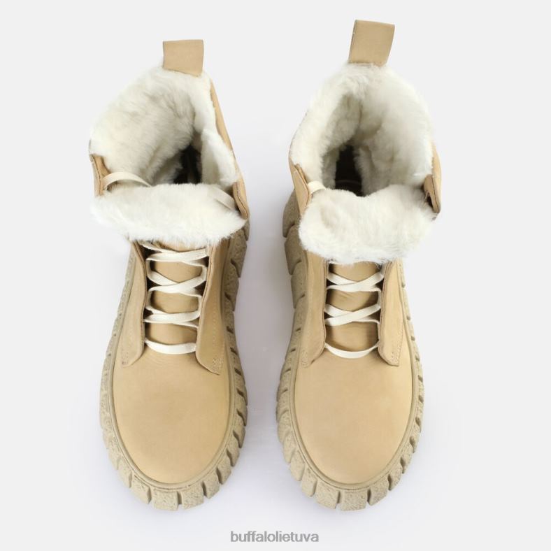 rampa suvarstyti sveiki šilti kulkšnies batai Buffalo kremas4D4XB466 |batai
