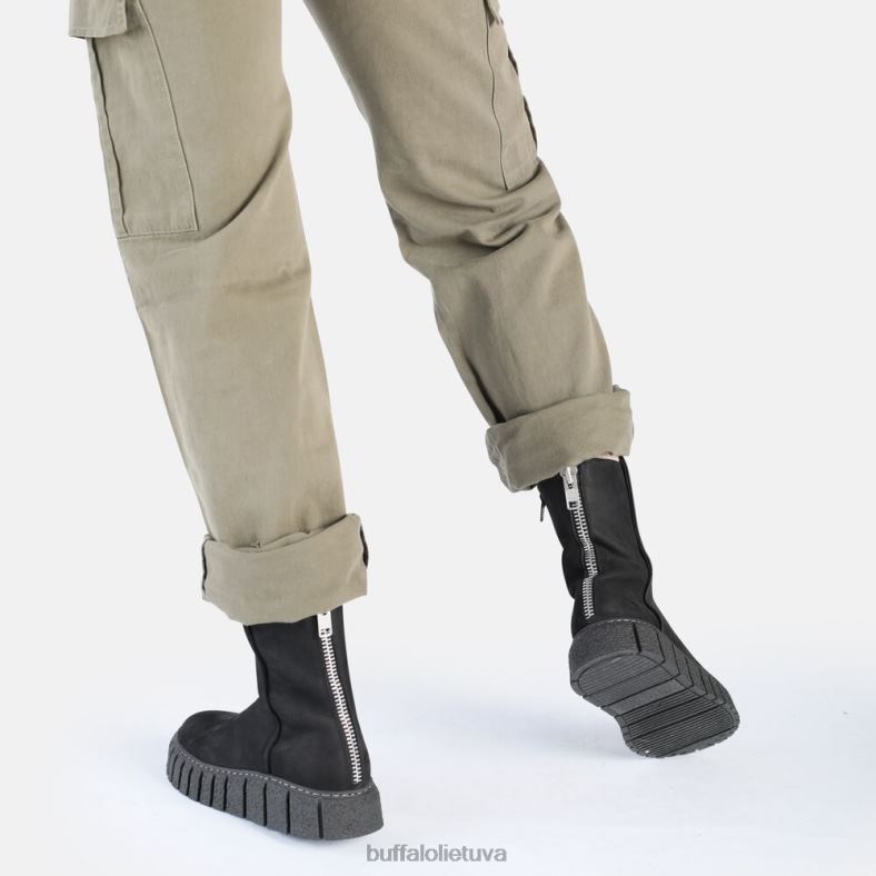 rampa užtrauktuku šilti batai Buffalo juodas4D4XB465 |batai