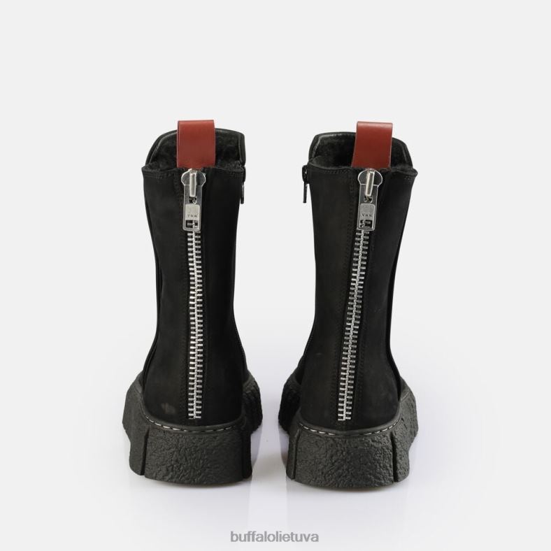 rampa užtrauktuku šilti batai Buffalo juodas4D4XB465 |batai