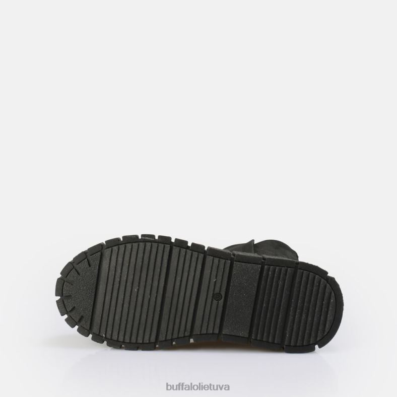 rampa užtrauktuku šilti batai Buffalo juodas4D4XB465 |batai