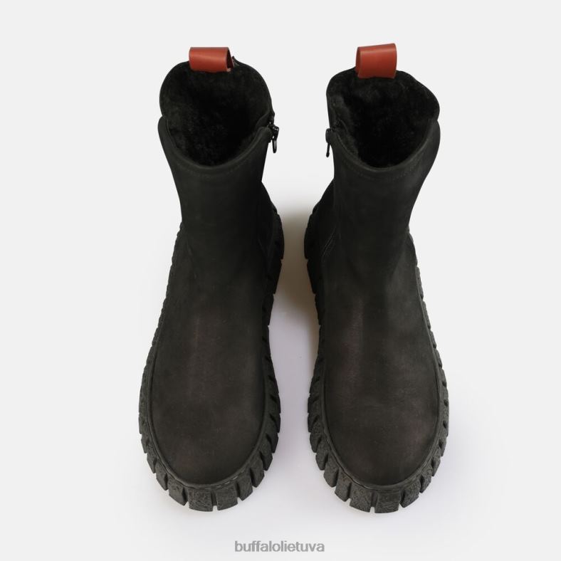 rampa užtrauktuku šilti batai Buffalo juodas4D4XB465 |batai