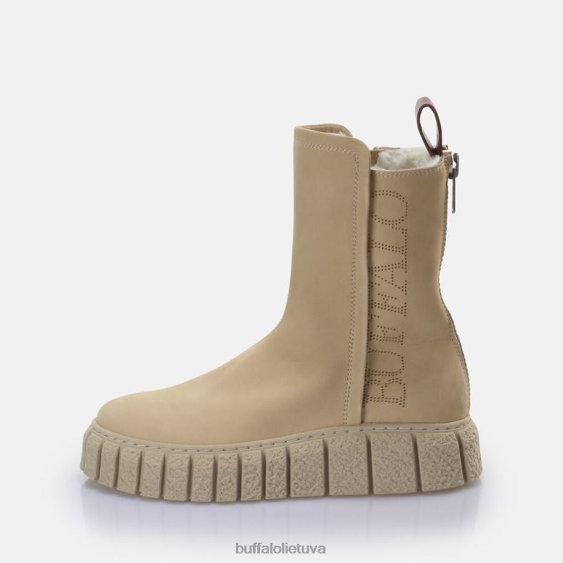 rampa užtrauktuku šilti batai Buffalo kremas4D4XB301 |batai