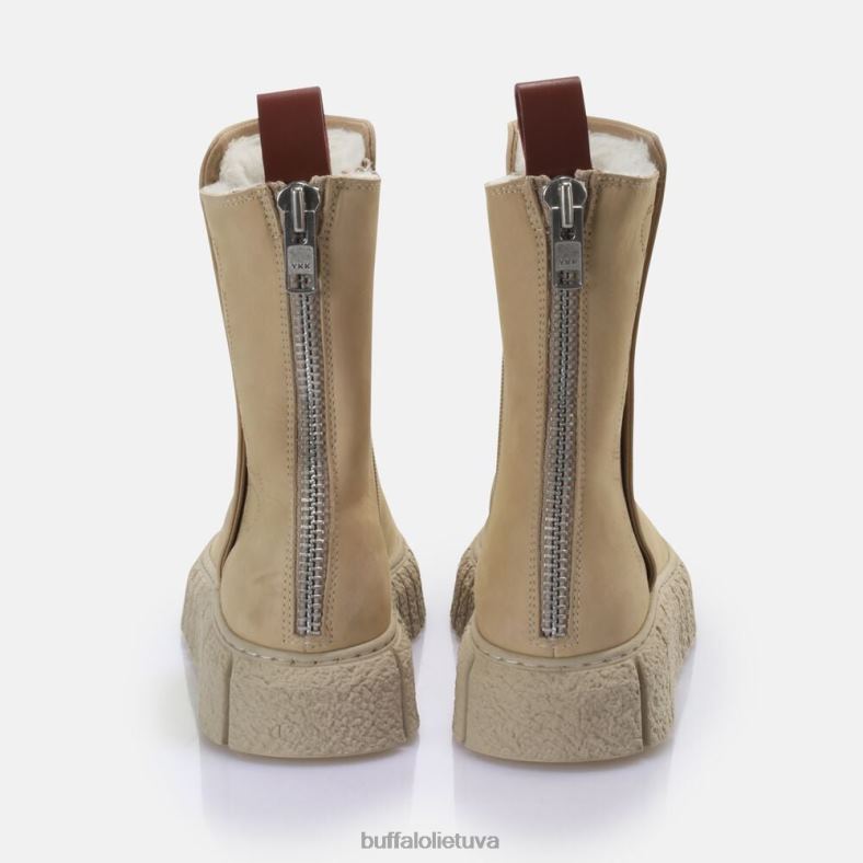 rampa užtrauktuku šilti batai Buffalo kremas4D4XB301 |batai