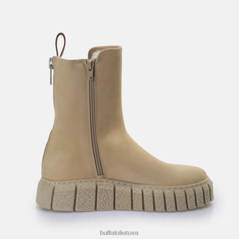 rampa užtrauktuku šilti batai Buffalo kremas4D4XB301 |batai