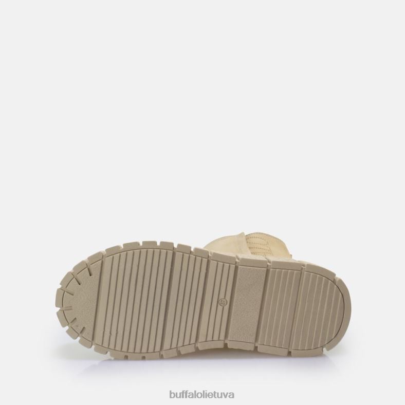 rampa užtrauktuku šilti batai Buffalo kremas4D4XB301 |batai
