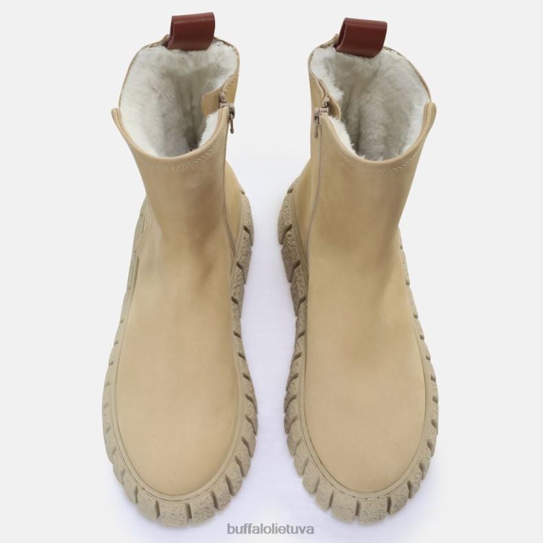 rampa užtrauktuku šilti batai Buffalo kremas4D4XB301 |batai