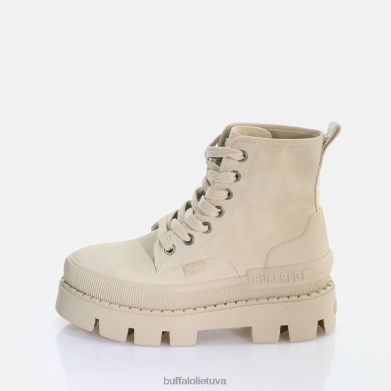 raven laceup sveiki, kulkšnies batai veganai Buffalo kremas4D4XB691 |batai