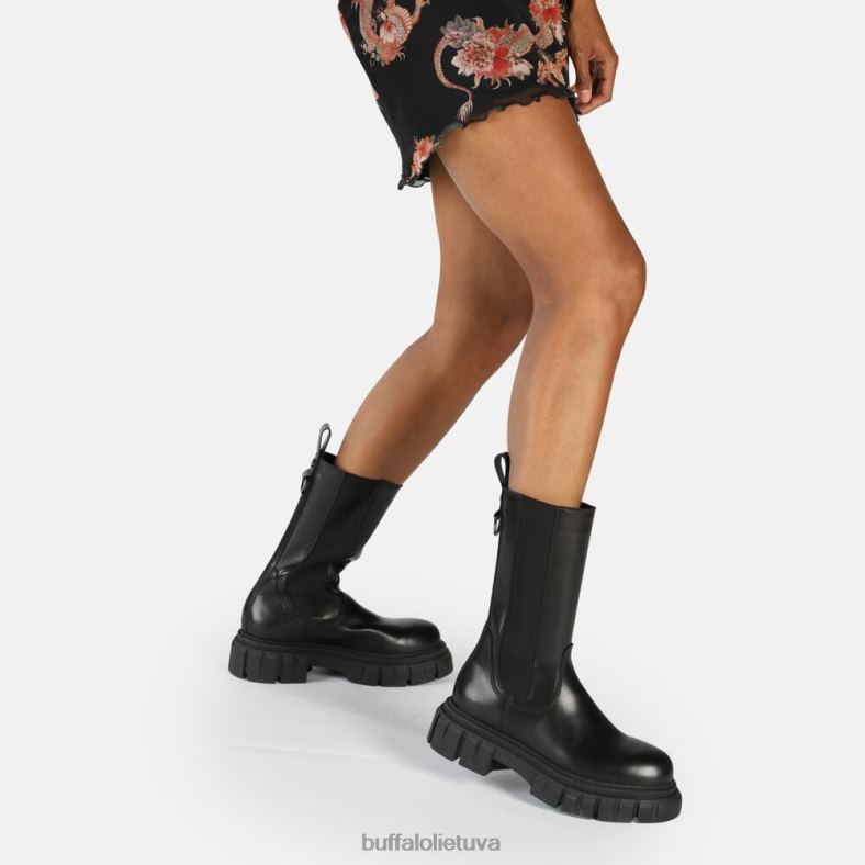 scape chelsea hi ankle boot Buffalo juodas4D4XB801 |batai