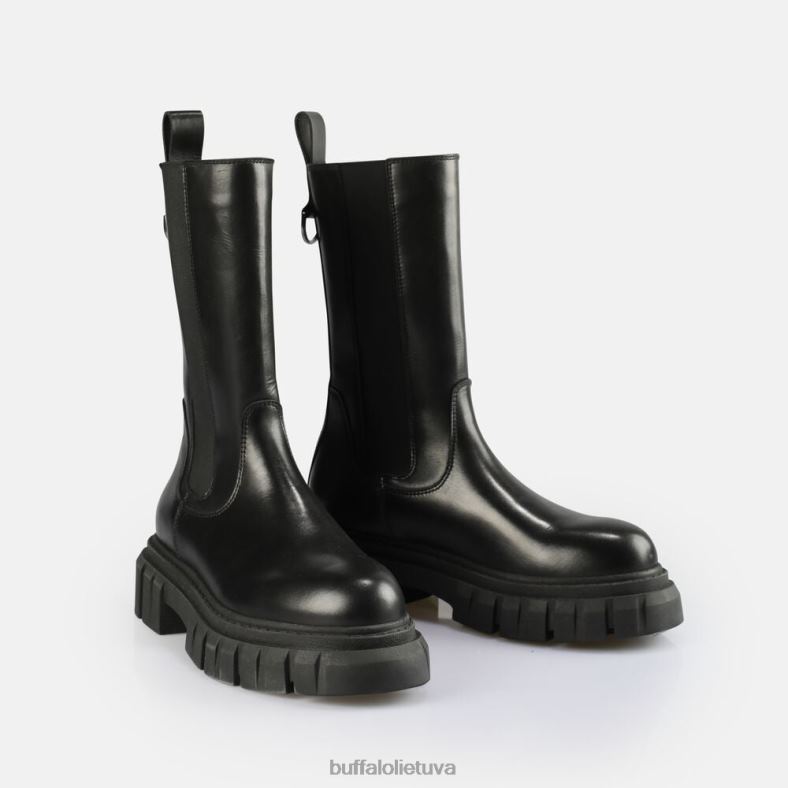 scape chelsea hi ankle boot Buffalo juodas4D4XB801 |batai