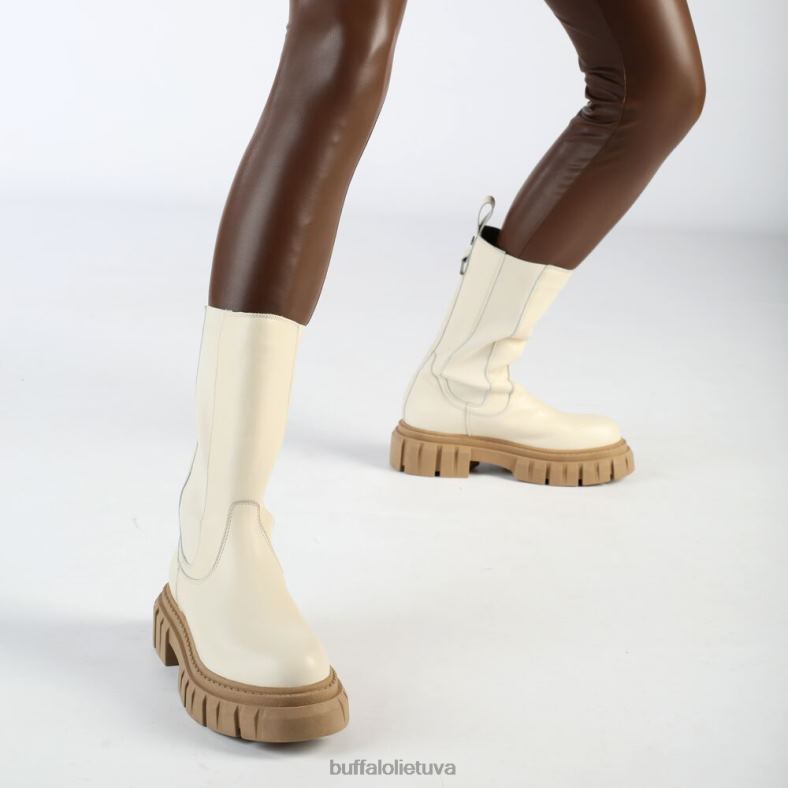 scape chelsea hi ankle boot Buffalo kremas4D4XB302 |batai
