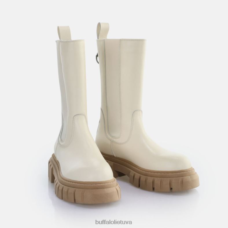 scape chelsea hi ankle boot Buffalo kremas4D4XB302 |batai