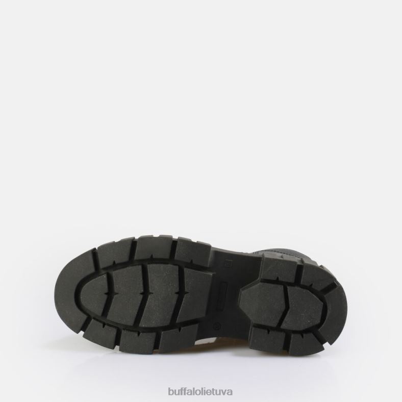 scape laceup labas šiltas kulkšnies batas Buffalo juodas4D4XB505 |batai