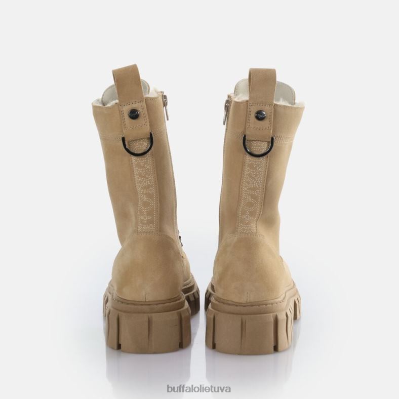 scape laceup labas šiltas kulkšnies batas Buffalo kremas4D4XB506 |batai