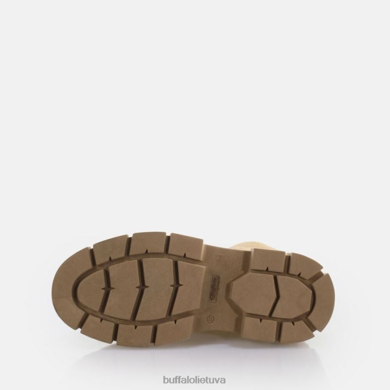 scape laceup labas šiltas kulkšnies batas Buffalo kremas4D4XB506 |batai