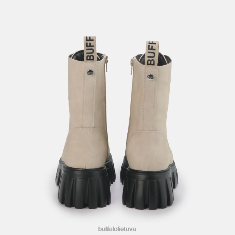 selen ankle boot flat vegan Buffalo kremas4D4XB521 |batai