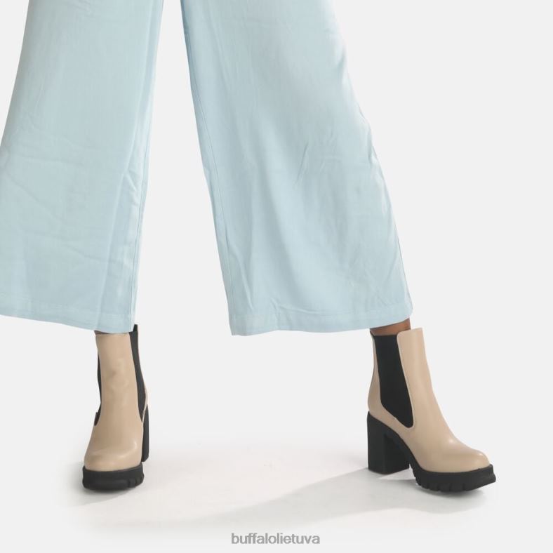 serlina kulkšnies batai veganai Buffalo kremas4D4XB903 |batai