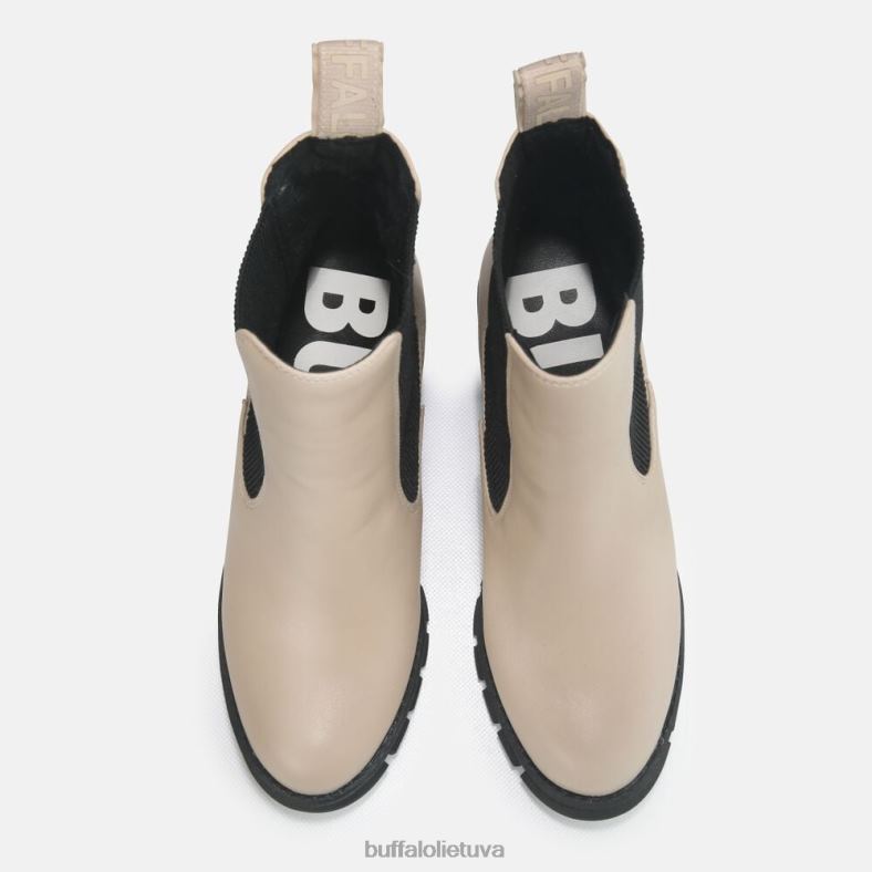 serlina kulkšnies batai veganai Buffalo kremas4D4XB903 |batai