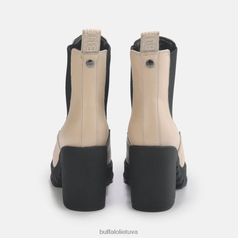 serlina kulkšnies batai veganai Buffalo kremas4D4XB903 |batai