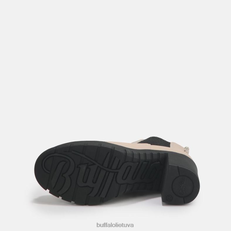 serlina kulkšnies batai veganai Buffalo kremas4D4XB903 |batai