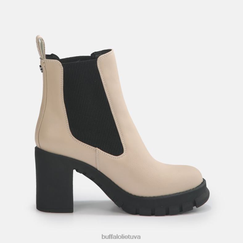 serlina kulkšnies batai veganai Buffalo kremas4D4XB903 |batai