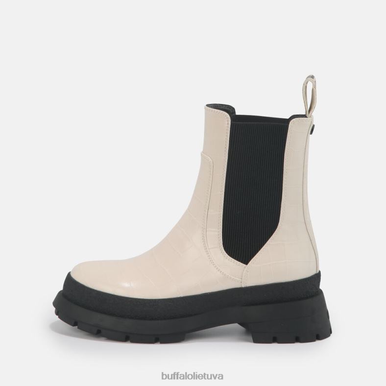 simona bootie butas veganas Buffalo Krokodilo išvaizdos kremas4D4XB458 |batai