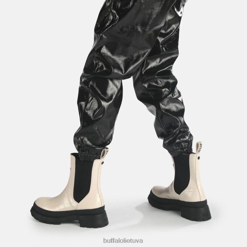 simona bootie butas veganas Buffalo Krokodilo išvaizdos kremas4D4XB458 |batai