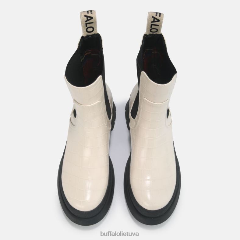 simona bootie butas veganas Buffalo Krokodilo išvaizdos kremas4D4XB458 |batai