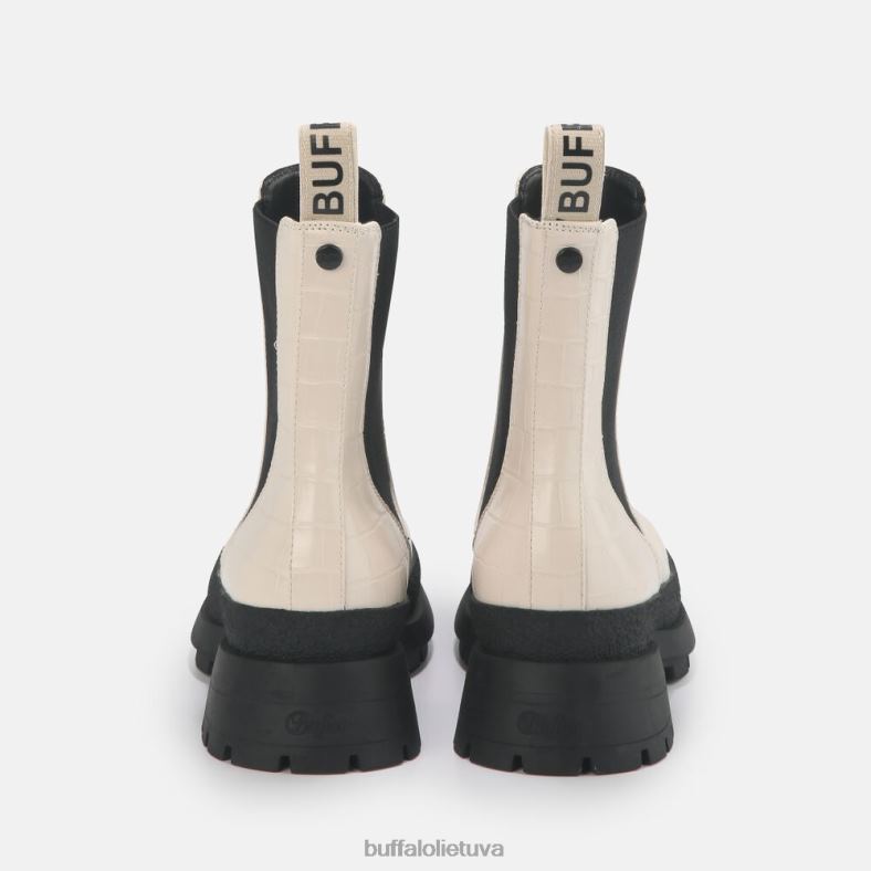 simona bootie butas veganas Buffalo Krokodilo išvaizdos kremas4D4XB458 |batai