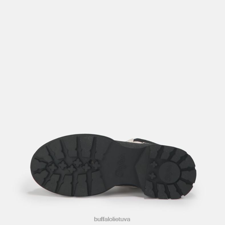 simona bootie butas veganas Buffalo Krokodilo išvaizdos kremas4D4XB458 |batai