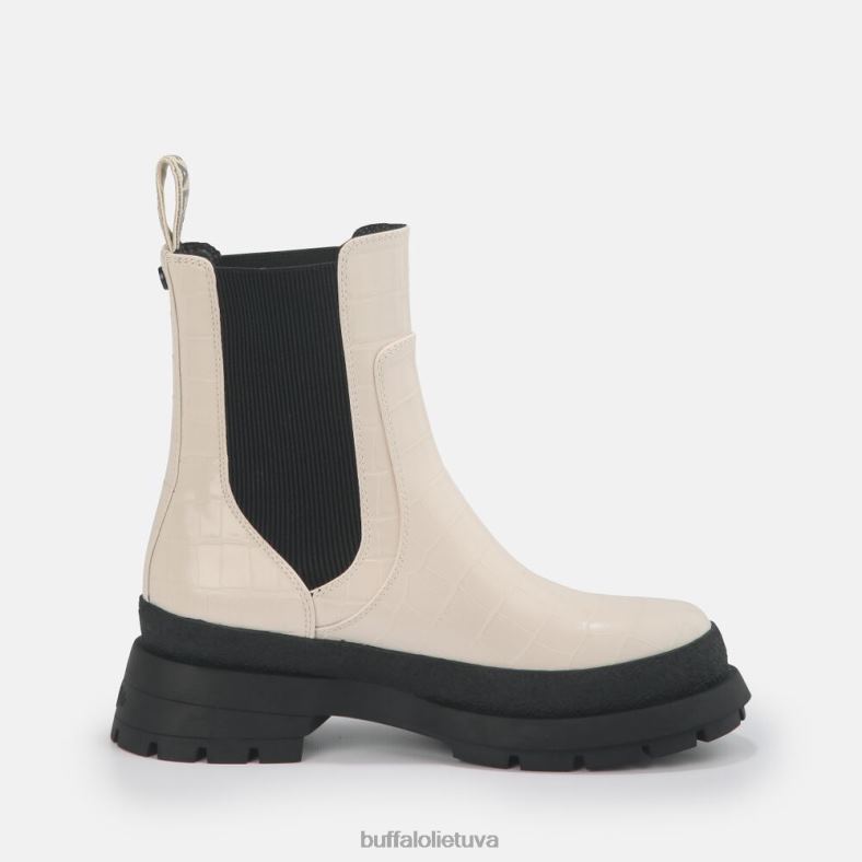 simona bootie butas veganas Buffalo Krokodilo išvaizdos kremas4D4XB458 |batai