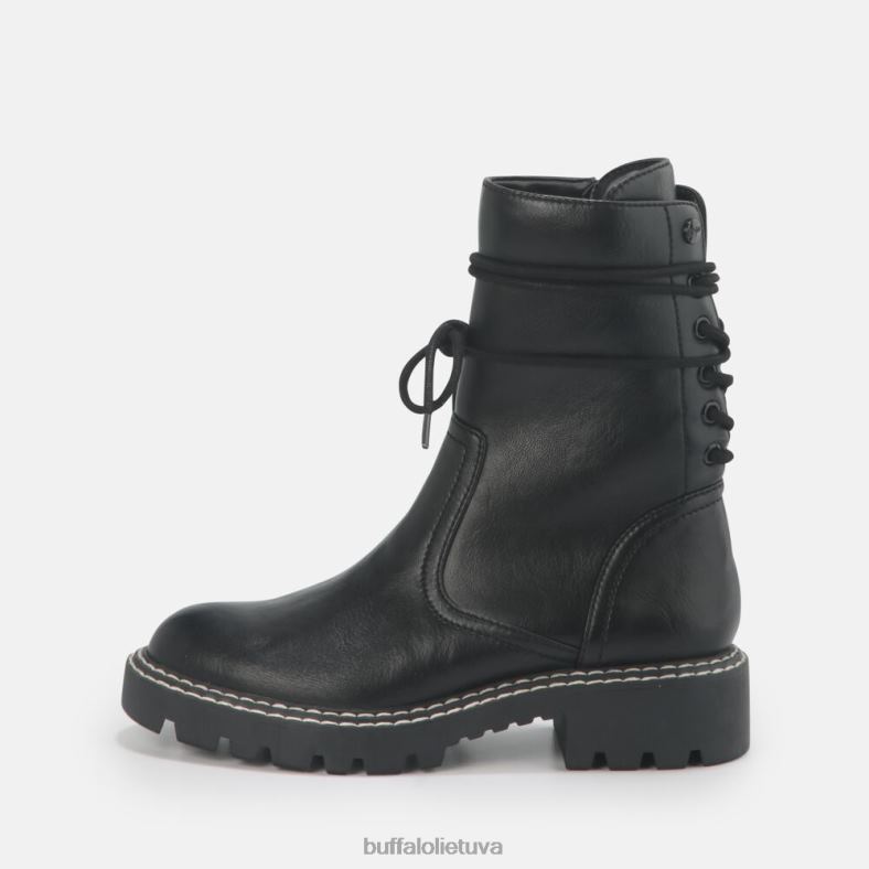 stash ankle boot vegan Buffalo juodas4D4XB698 |batai