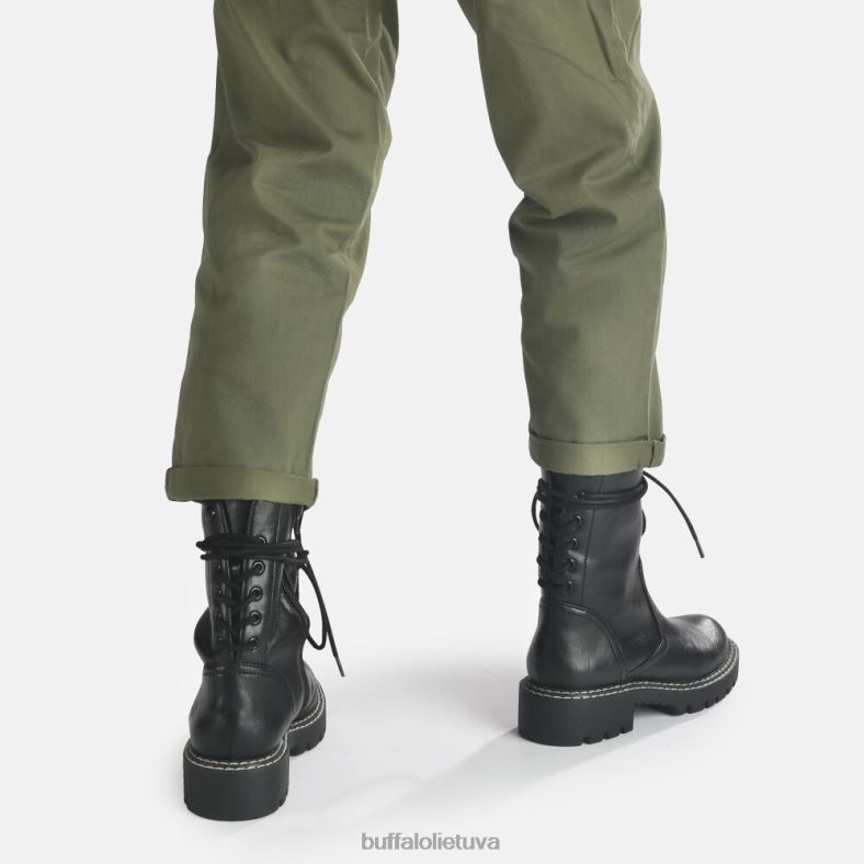 stash ankle boot vegan Buffalo juodas4D4XB698 |batai