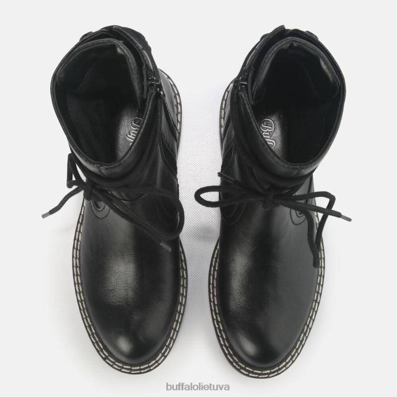 stash ankle boot vegan Buffalo juodas4D4XB698 |batai