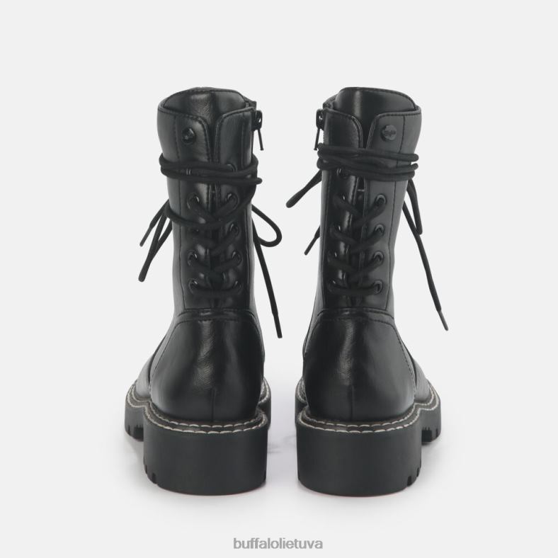 stash ankle boot vegan Buffalo juodas4D4XB698 |batai