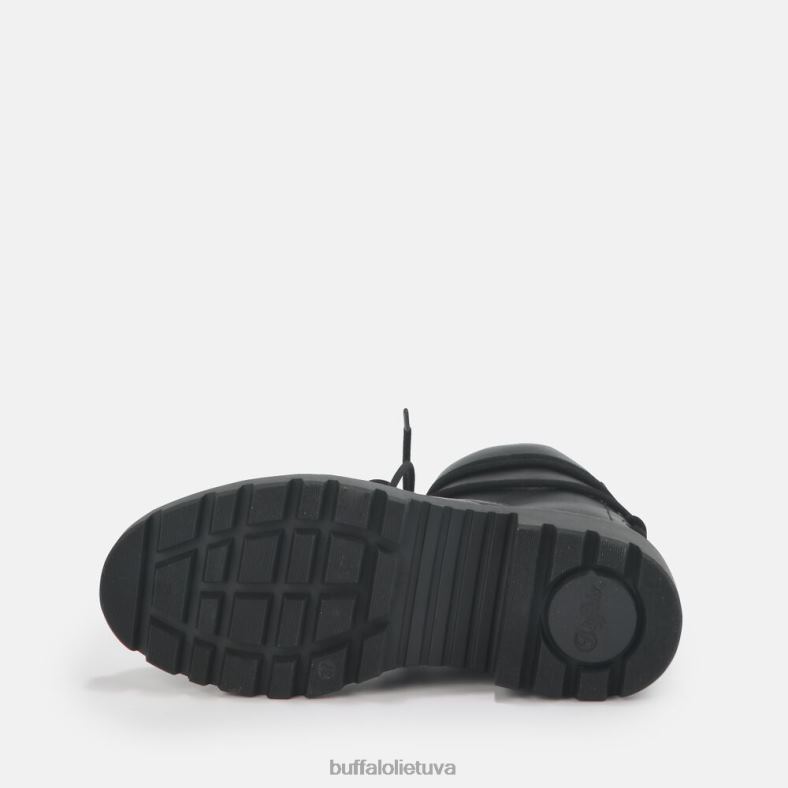 stash ankle boot vegan Buffalo juodas4D4XB698 |batai