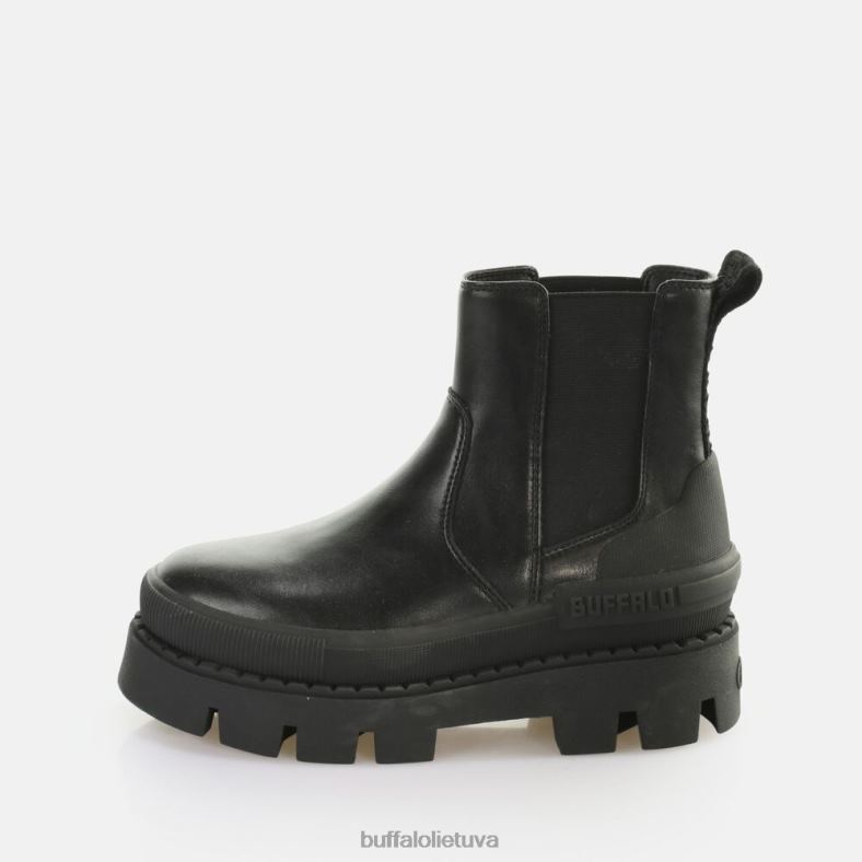 varnas chelsea kulkšnies batų veganas Buffalo juodas4D4XB487 |batai