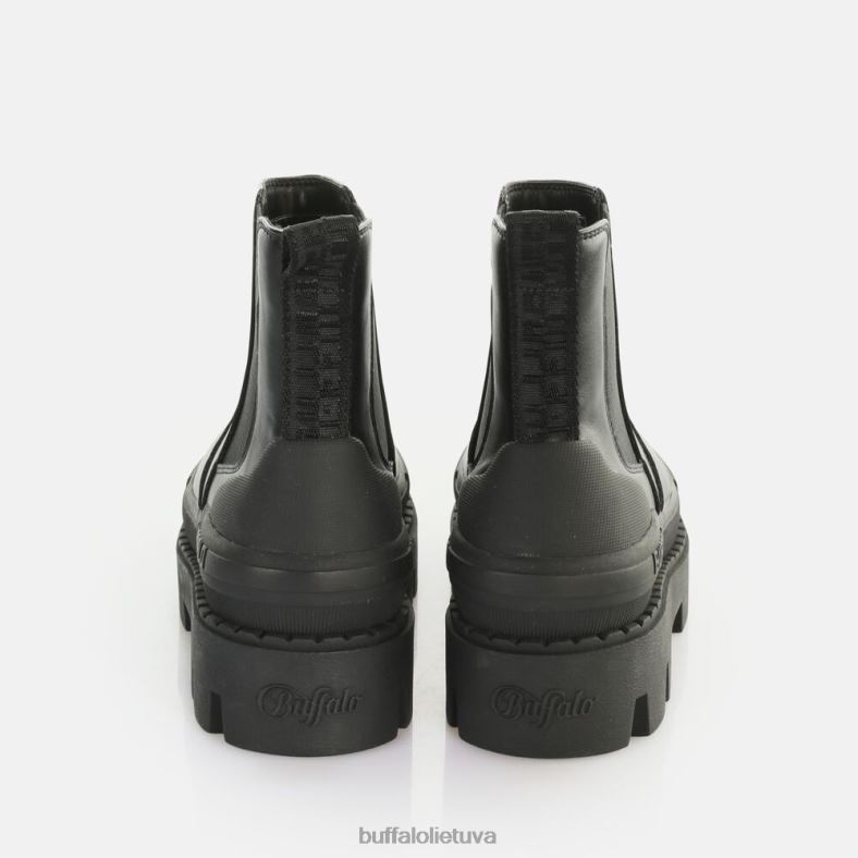 varnas chelsea kulkšnies batų veganas Buffalo juodas4D4XB487 |batai