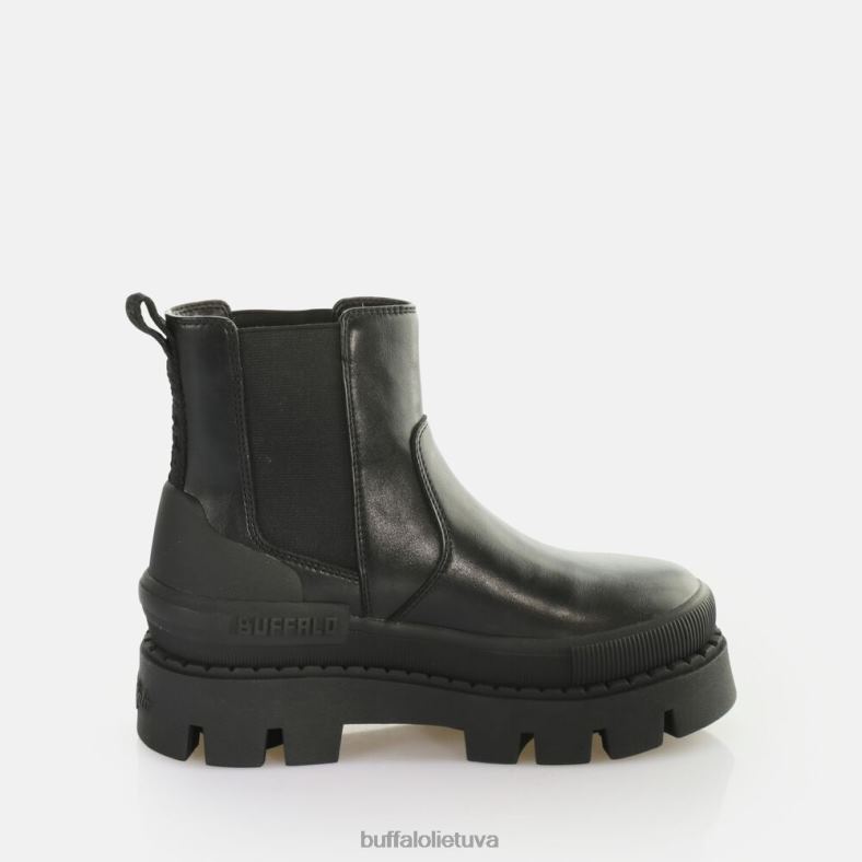 varnas chelsea kulkšnies batų veganas Buffalo juodas4D4XB487 |batai
