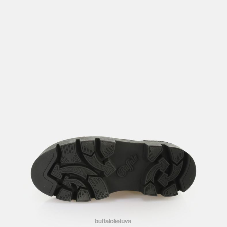 varnas chelsea kulkšnies batų veganas Buffalo juodas4D4XB487 |batai