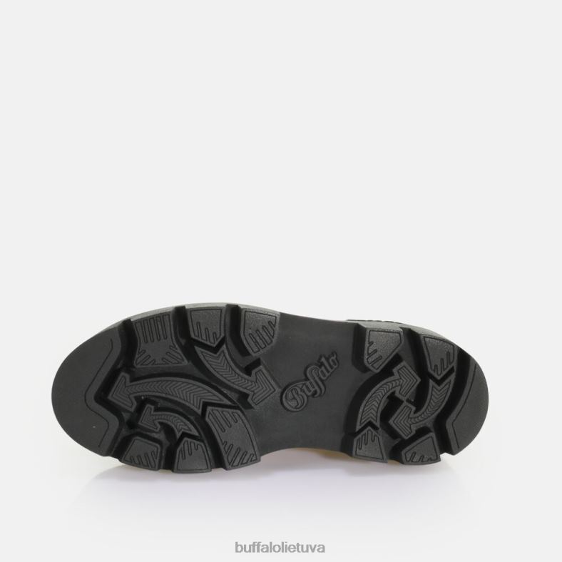 varnas chelsea kulkšnies batų veganas Buffalo kreminė/juoda4D4XB486 |batai