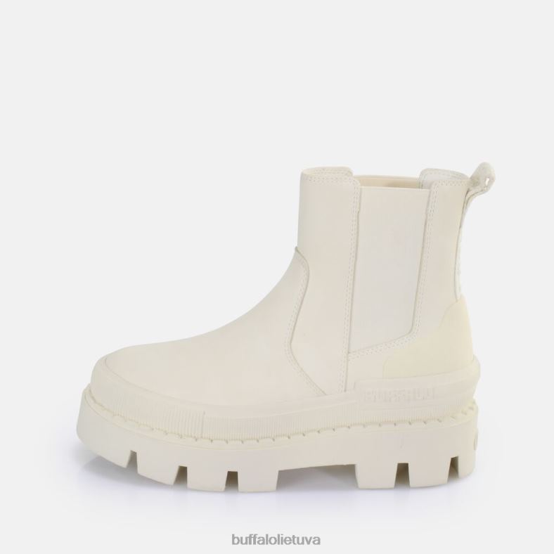 varnas chelsea kulkšnies batas veganas Buffalo beveik baltas4D4XB489 |batai