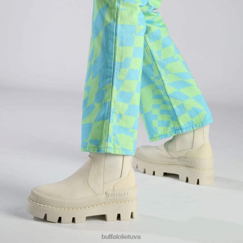 varnas chelsea kulkšnies batas veganas Buffalo beveik baltas4D4XB489 |batai