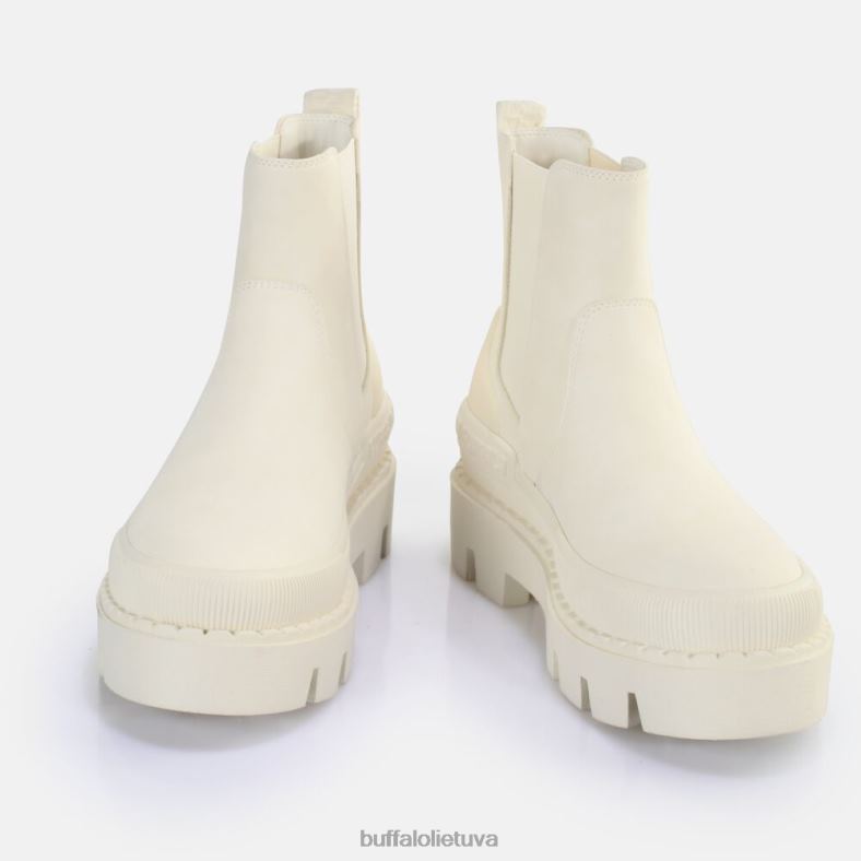 varnas chelsea kulkšnies batas veganas Buffalo beveik baltas4D4XB489 |batai