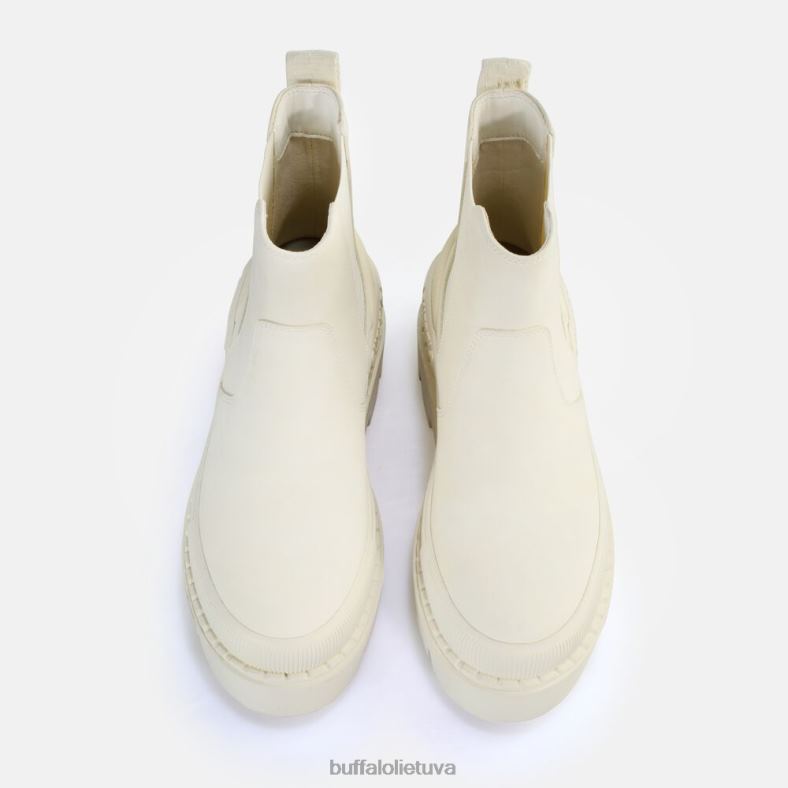 varnas chelsea kulkšnies batas veganas Buffalo beveik baltas4D4XB489 |batai