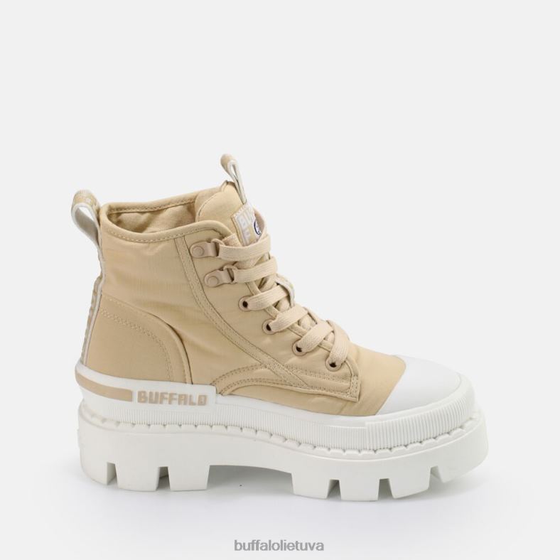 varnas labas bootie veganas Buffalo smėlio spalvos4D4XB892 |batai